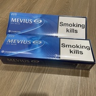 MEVIUS SKY BLUE isi 10 (500rb) ROKOK SLOP