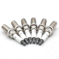 CJ7F หัวเทียนอิริเดียม-ของแท้ 6 ชิ้นสำหรับ Bmw 1 3 5 6 7 Series E87 E90 E93 E92 F10 F11 E64 E63 E66 