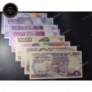 Uang Kuno 10000 Rupiah 8 Generasi aUNC/UNC GRESS 
