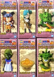 🧲珍惜玩 - 龍珠 WCF Treasure Rally Vol.2 盒玩 figure （全6種） 景品 盒蛋 擺設 模型公仔 食玩 未開封 孫悟空 芝芝 神龍 娜美星神龍 天神 七龍珠