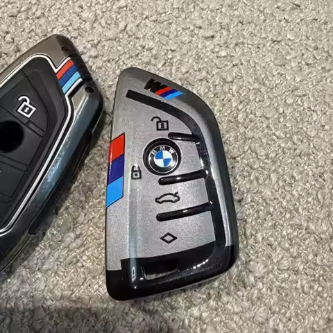 M Sport Style Car Key Cover Case Keychain For BMW M Performance F20 G20 G30 X1 X3 X4 X5 G05 X6 X7 G1