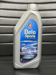 CALTEX Delo® Sports Synthetic Blend กึ่งสังเคราะห์ 10W-30 1 ลิตร