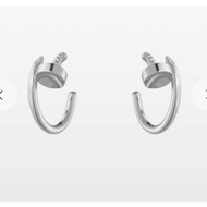 Car 18k gold nail earrings Classic Fashion AU750