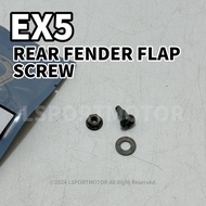 HONDA EX5 REAR FENDER FLAP SCREW EX5 HIGHPOWER SKRU EKOR BELAKANG