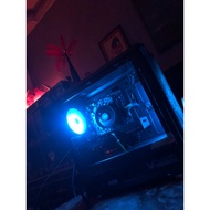 ryzen 5600 RX6600 16gb RAM PC valorant fps 350-500 cs2 fps 280-450 + FREE GIFT LOGITECH G435 with bo