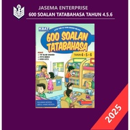 Latih Tubi 30 Topik Bahasa Melayu 600 Soalan Tatabahasa Tahun 4.5.6