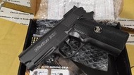 五0兵工 WG 321 小45 小1911 全金屬 CO2 直壓手槍 黑色