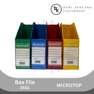 Microtop BX 2501 File Box Document File Box A4 File Box File Organizer Fail Dokumen
