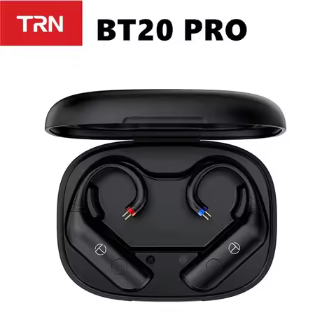 TRN BT20 Pro Wireless Bluetooth 5.3 HIFI Earphones Module Upgrade Cable /MMCX Connector Replaceable 