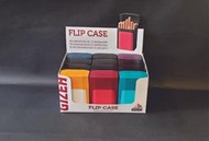 ONE*$1~德國製造GIZEH*FLIP CASE BOX-21支裝《 防潮煙盒》硬塑膠*12色一盒*1200