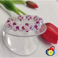 Swarovski Crystal Bracelet AG009 Original Austrian Swarovski Crystal Beads