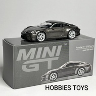 Mini GT 373 Porsche 911 GT3 Agate Grey MetallicTouring