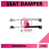 Motor Seat Damper Silver Shock Absorber Seat Mandril Damper Universal