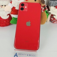 iPhone 11 紅色 256GB Grade B 精選 美版/US Version