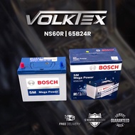 65B24R | 65B24RS NS60RS NS60R Bosch Battery Mf- Bateri Avanza,Wish,Wira,vios,saga,iriz,