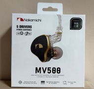Nakamichi MV500 入耳式耳機 (SF到付)
