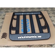 Universal Rack Roof Rack/ ABS Plastic Car Top Luggage Rack Universal Car HUMMER Model Medan