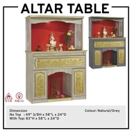 img Altar Table Altar Cabinet Prayer Cabinet Prayer Table 5FT Altar Table FengShui Table Buddha Tabl