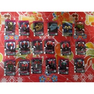 CSM Showa fashion kamen rider cards - decade masked knight