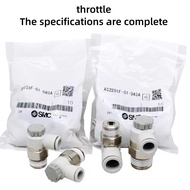 Throttle Valve AS2201F-01-06SA AS1201F-M5-04 06A 02-08 10 12