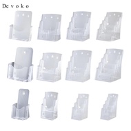 [Devoko] Acrylic Brochure Holder Literature Holder Flyer Holder Sign Holder for Booklets Documents