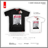 T-SHIRT DESIGN MOUNTAIN 200gsm