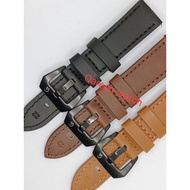 Leather Strap 22 24 26mm Alexandre Christie Premium leather Watch Strap AC 02
