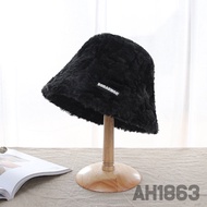 Mũ bucket lông cừu thêu chữ DORAEMON phong cách thời trang nam nữ hàn quốc AH1863