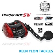 TEAM SEAHAWK BARRICADE SW 305 JIGGING REEL