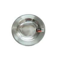 555 KITCHENWARE STAINLESS STEEL DEEP PLATE 9051