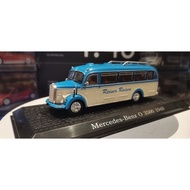 1/72 ATLAS MERCEDES-BENZ BUS MERCEDES-BENZ O 3500 Medieval Old Master Alloy Car Model, Color As Shot