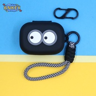 Case for B&O Beoplay EX Protective Silicone Big Eyes Pattern Cartoon Covers for B&O Beoplay Eleven W