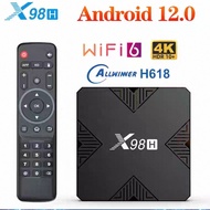 🔴元朗門市⭕順豐到付🔴x98H high版 su7x模組 8核心 8K 4K高級版(多記憶體)電視機盒子/機頂盒,看片煲戲電影電視live,有 google play youtube 內容精彩,自由下