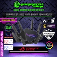 ASUS ROG Rapture GT-AX11000 Pro Tri-Band WiFi 6 Gaming Router (3Y)