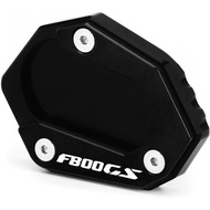 Motorcycle Side Stand Extension Kickstand Pad Compatible with BMW F800GS 2024 2025 | Foot Plate Supp
