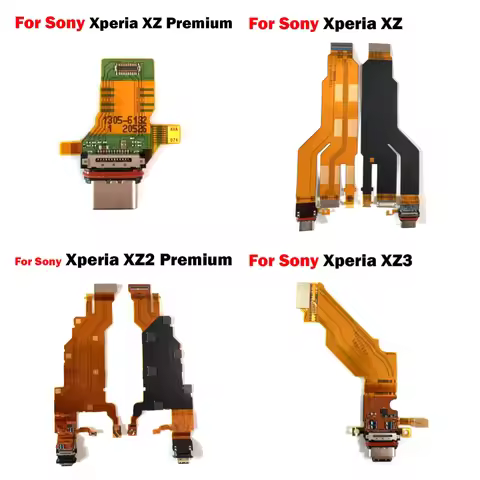 For Sony Xperia XZ XZ2 XZ3 Z4 XZ2 Premium USB Charger Charging Port Dock Connector Flex Cable Ribbon