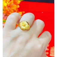 Apricot flower ring, 1 standard color thread, 24