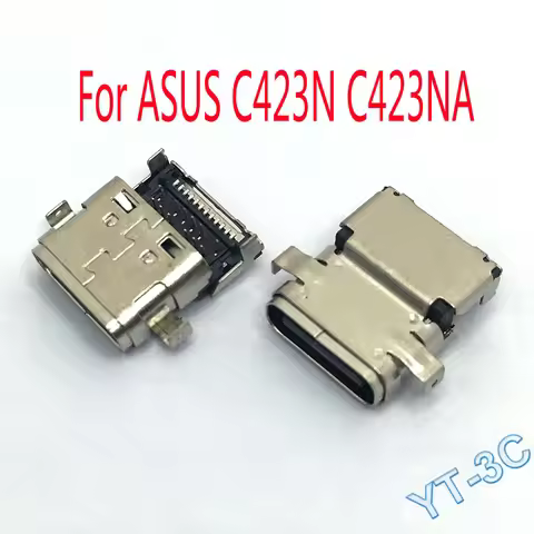 1-10PCS New For ASUS C423N C423NA USB C USB3.1 Type-C USB Charging Socket Port Plug DC Power Jack Co