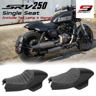 QJMOTOR SRV 250 Single Seat + Mudguard inc Lamp