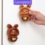 [Lacooppia2] Shopkeepers Bell Rabbit Door Opening Fridge Business Wind Chimes