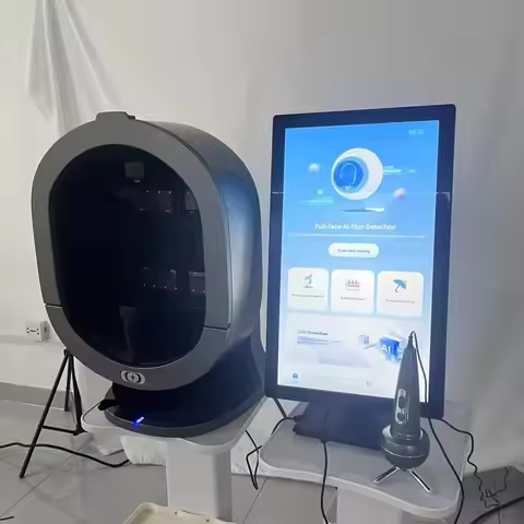 AISIA Q1 3D AI Facial Skin Analyzer Detection Skin Problem Diagnosis 8 Spectrum Professional Analysi