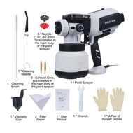 [OUGO-SG] Paint Sprayer Spray Volume Control Electric Gun 1200ML 650W With LED Light 3 Replaceable N