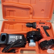 Mesin Bor Baterai Maktec MT 065 SK 2