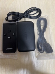 以物易物 綠聯Ugreen 3進1出 hdmi 切換器