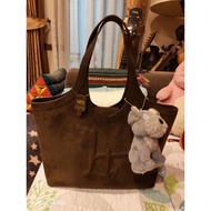Lastel Zoey Suede Cocoa Color Use To Take A Review Photo As Show. Second Hand Good Condition This Mo
