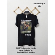 Short-sleeved T-shirts, 2-hand T-shirts, plain T-shirts [Go Vap/Fire Express]