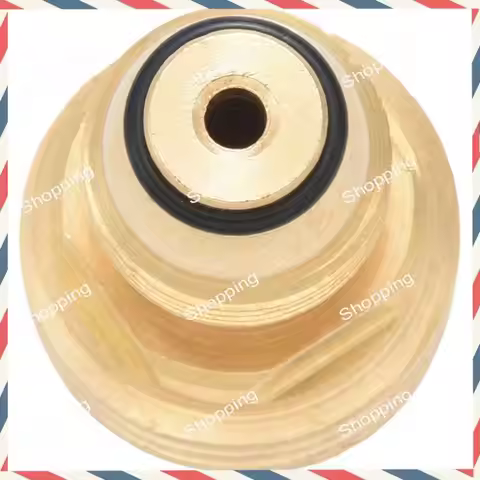 A44M Propane Gas Adapter Converts POL LP Tank Service Valve To QCC1/Type1- Old To New