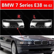 BMW 7 Series E38 1998-2002 728I 730i 735i 740i 750i 758i 760i HEADLAMP COVER HEADLIGHT COVER LENS HE