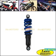 (B) โช็คหลัง เดี่ยว สปริงสี แกนดำ สำหรับ SONIC DASH TENA BEAT LS125 SMILE (โช็คหลังโซนิค โช๊คหลังโซน