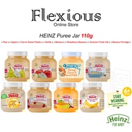 *HEINZ* Baby Puree Jars 110g ( 6+ Months )